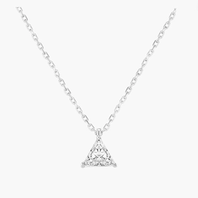 Subtle Form Refined Quality 14K Gold Plated Pendant Necklace