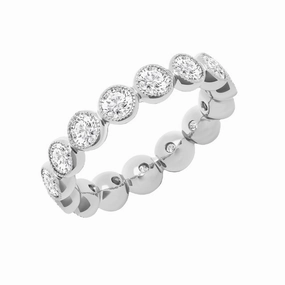 18kw Diamond Eternity Band (2.80cttw) daily accessory