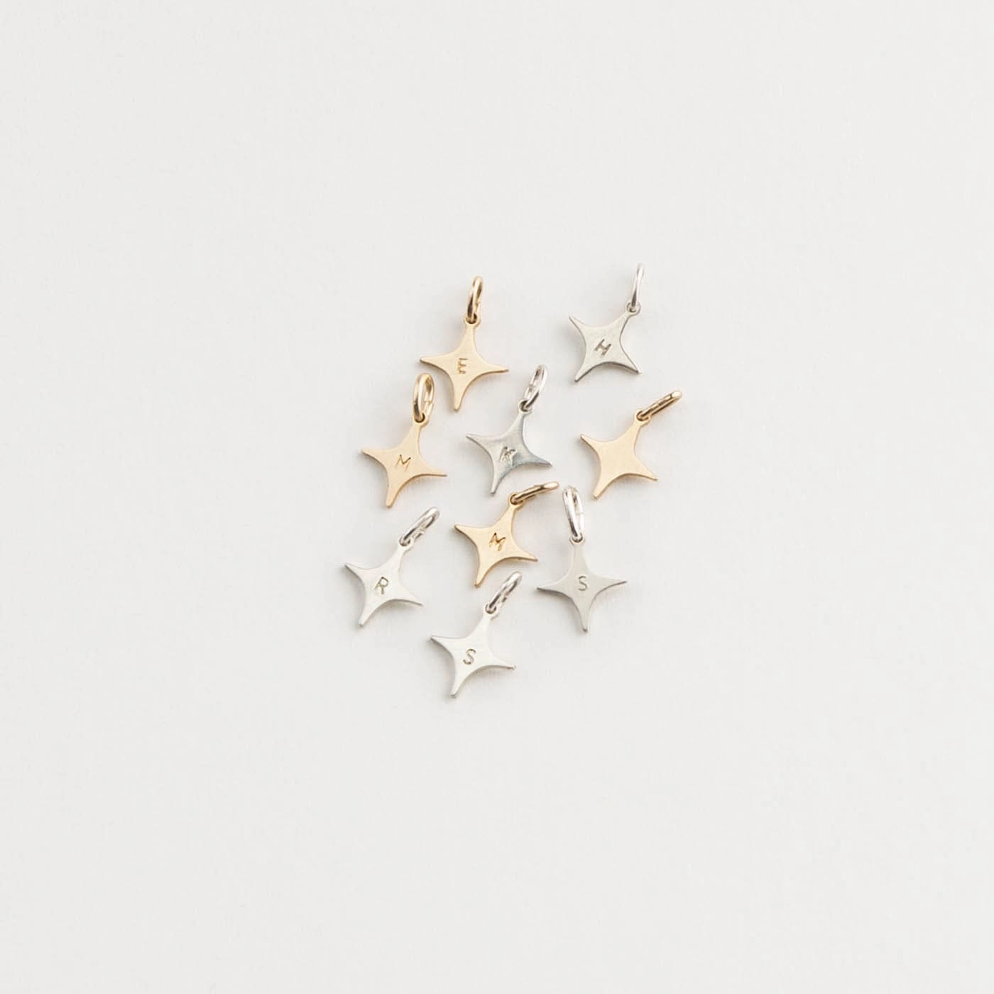 Accent Style Extra Star Tag - 8mm