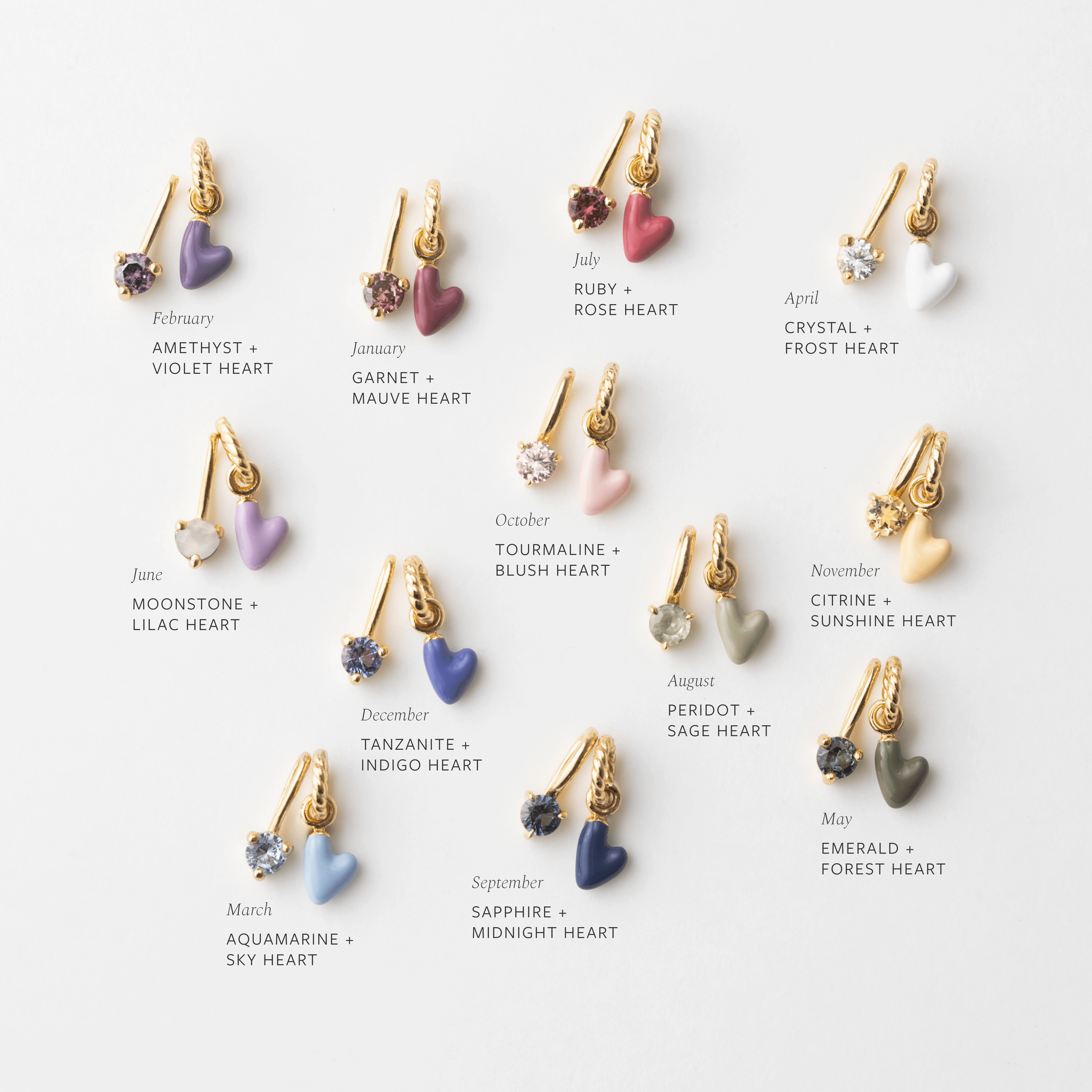 Aura Birthday Necklace Attractive Jewelry Ideal Item