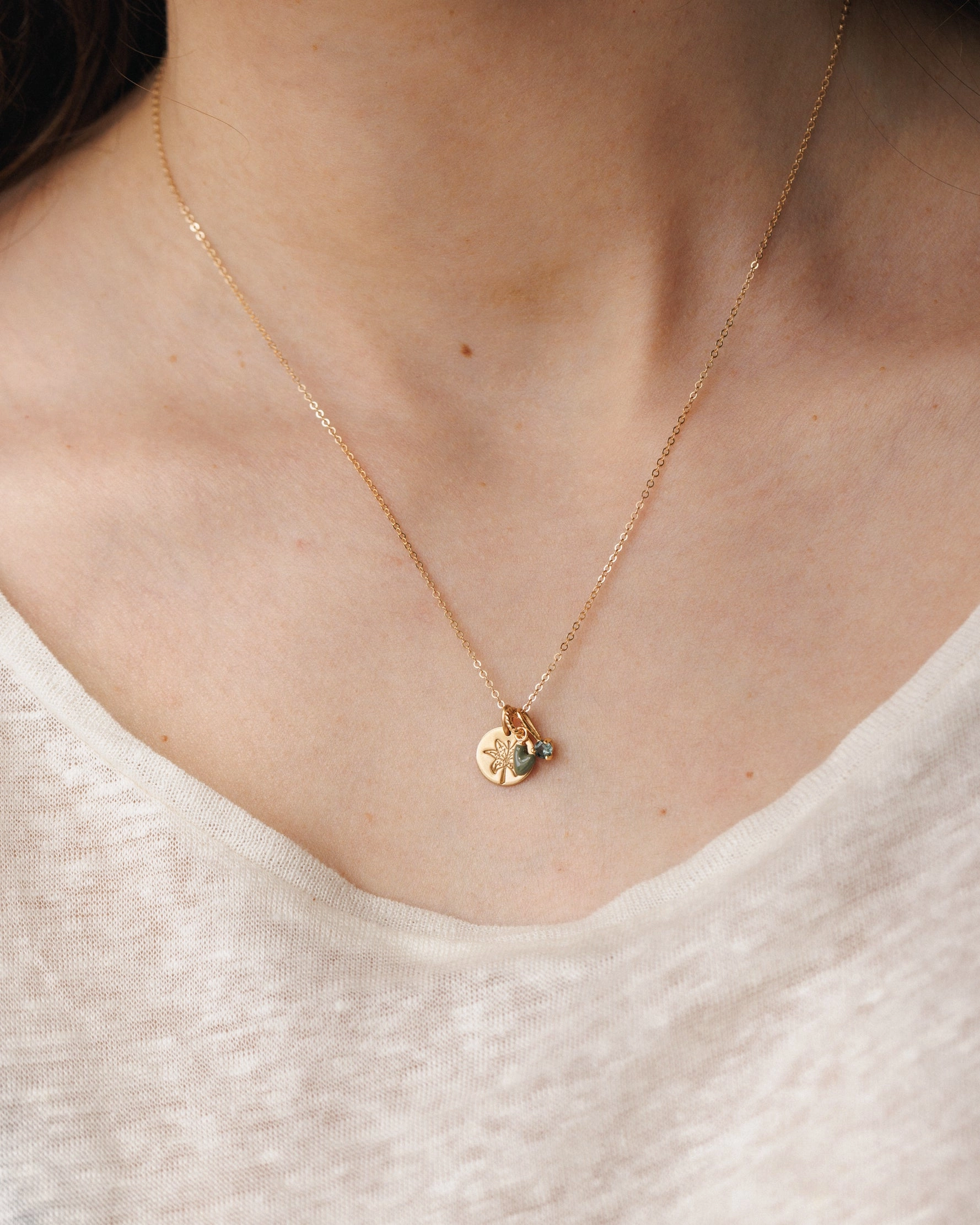 Aura Birthday Necklace Budget-Friendly Present Collection Accessory