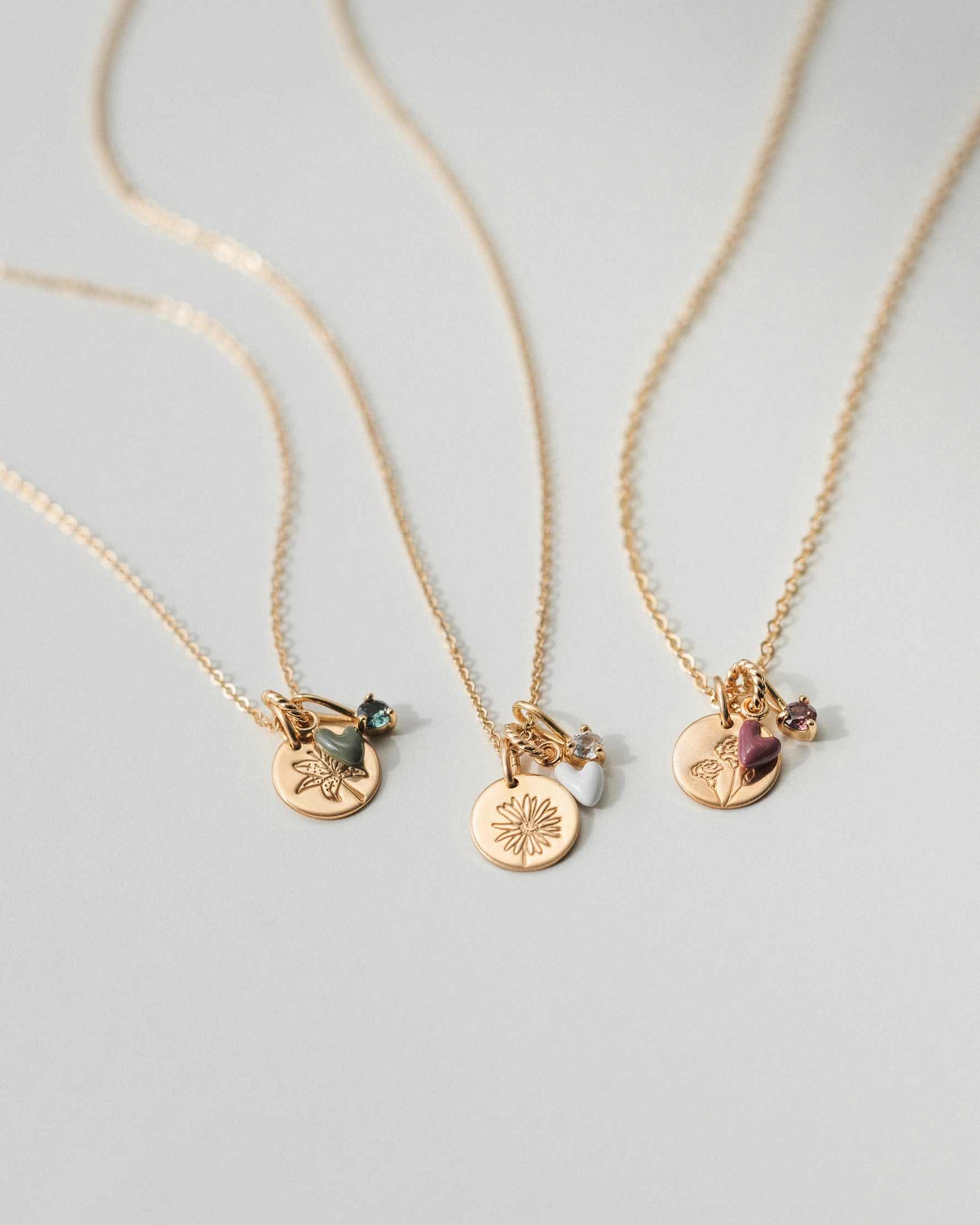 Affordable Jewelry Aura Birthday Necklace