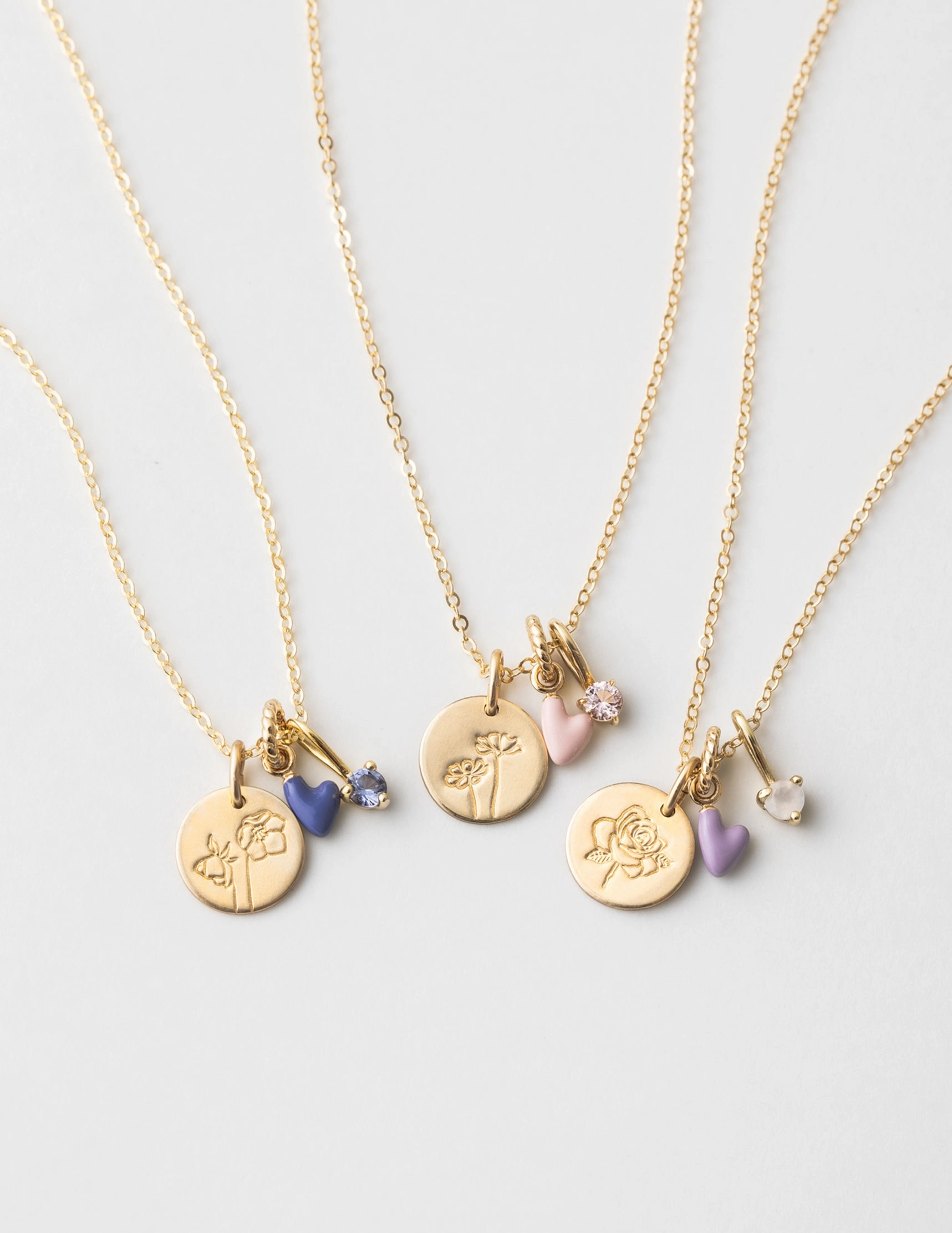 Fine Gift Sequined Jewelry Aura Birthday Necklace