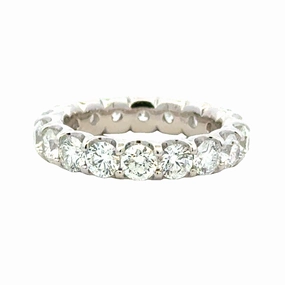 Platinum Eternity Anniversary Band (3.79cttw) Beauty Accessory