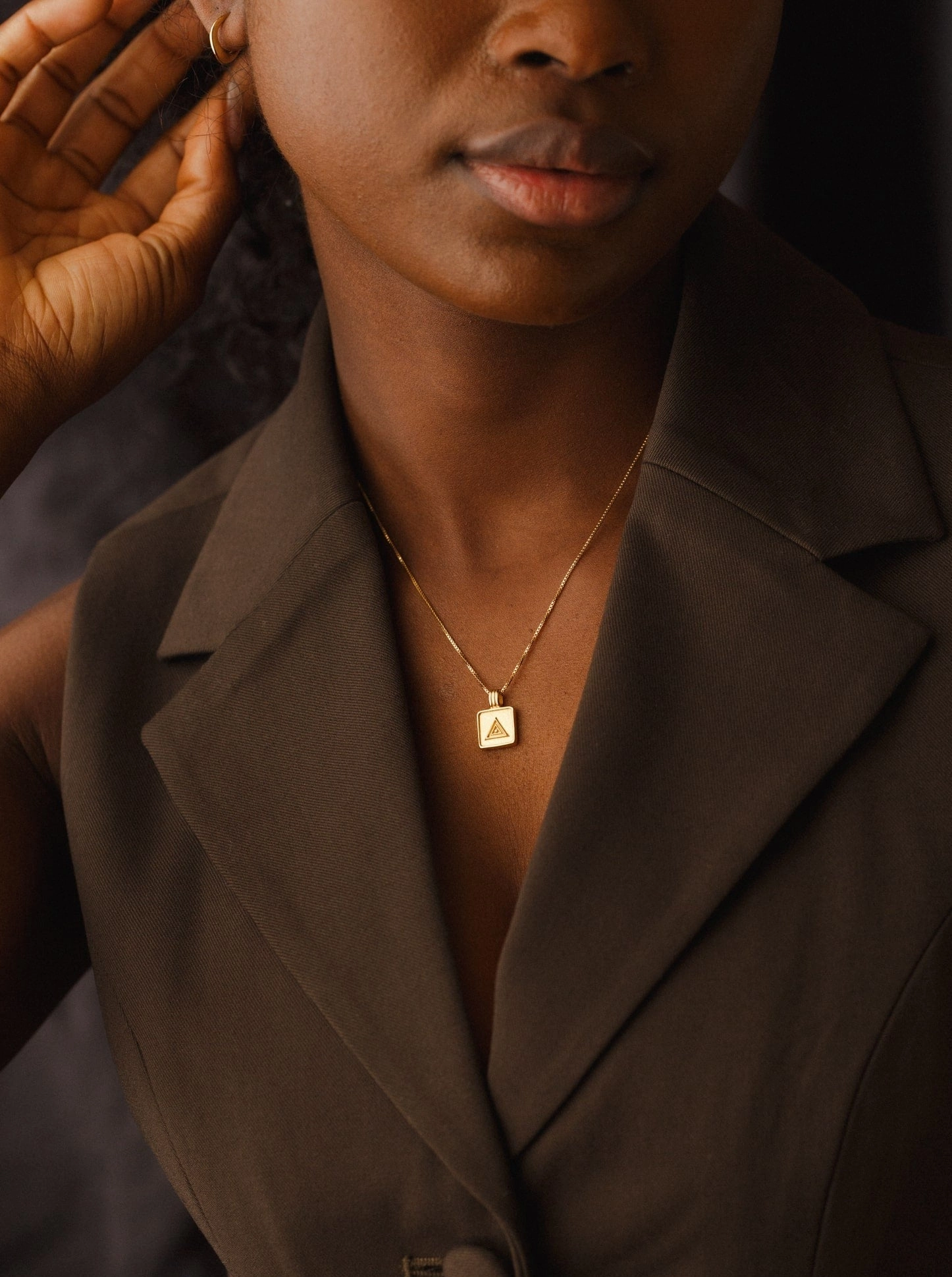 Enneagram Type Six Necklace Ideal Jewelry