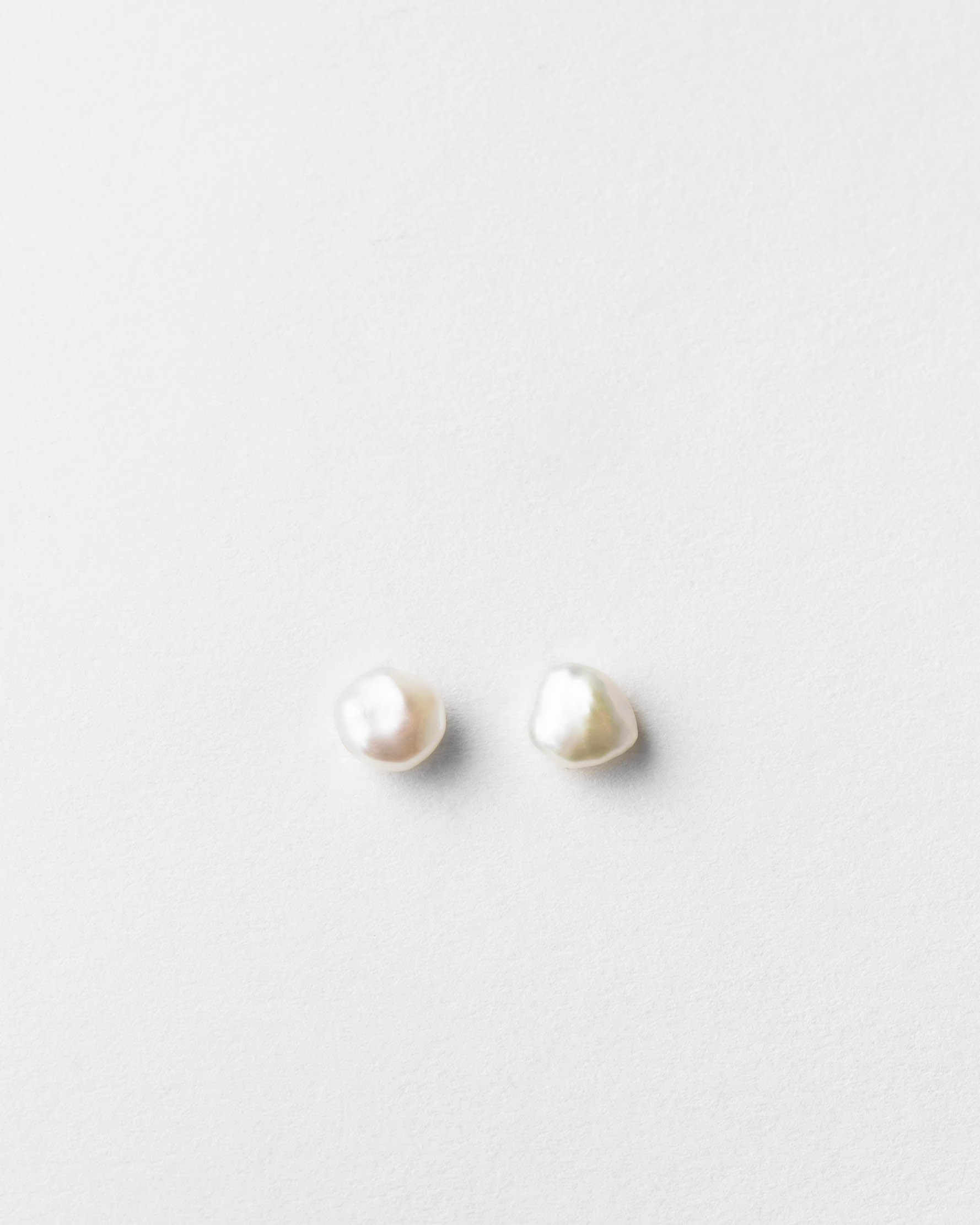 Oval Jewelry Elegant Product Baroque Pearl Studs