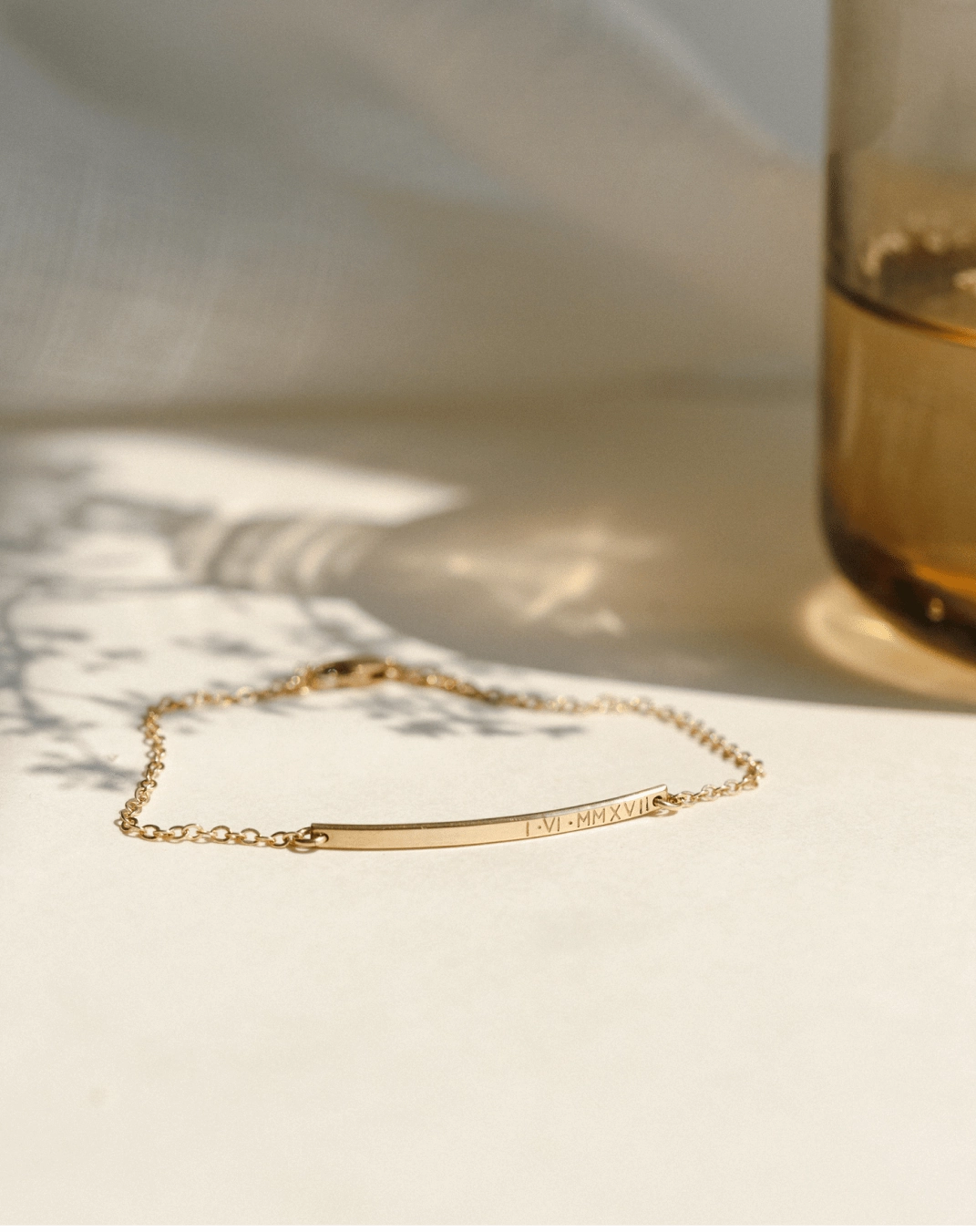 Basquiat Bar Bracelet Sentimental Value Glamorous touch