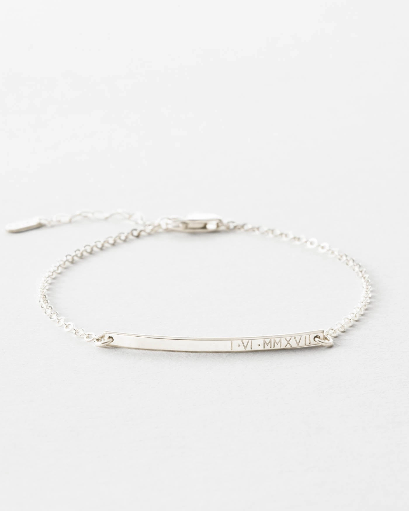 Artisan Crafted Basquiat Bar Bracelet