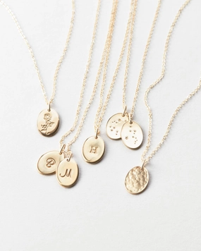 Timeless Ornament Personalized Diana Necklace