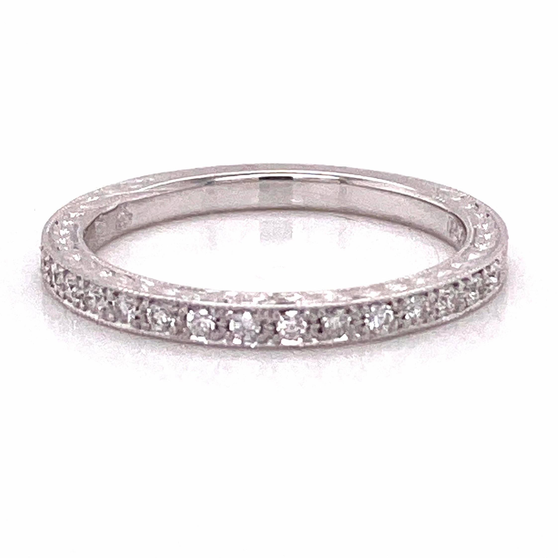 MADISON (THIN) DIAMOND BAND Secure Style Vintage Article