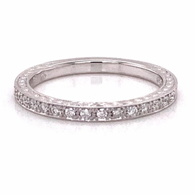 MADISON (THIN) DIAMOND BAND Secure Style Vintage Article