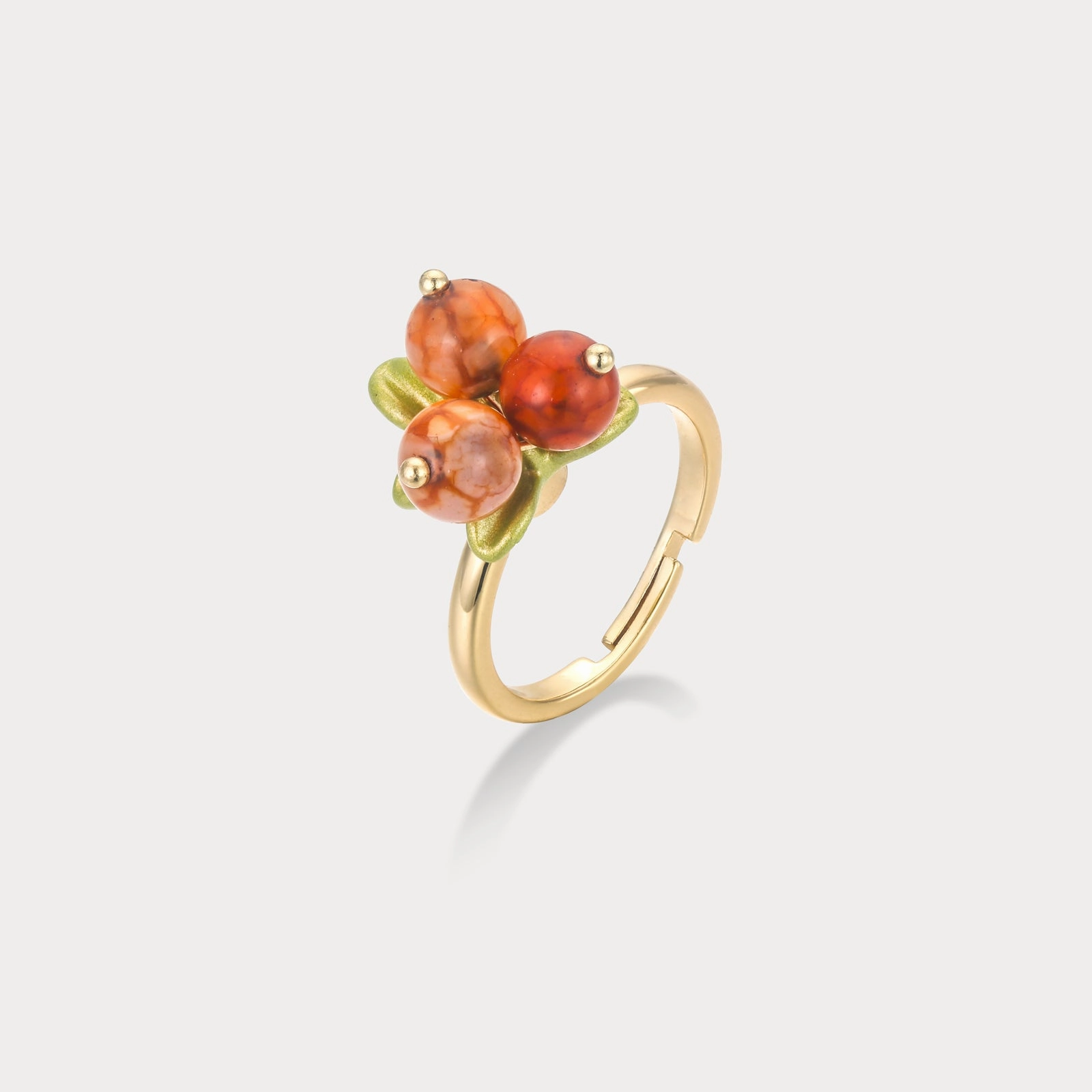 Sophisticated Jewelry Sophisticated Finish Berry Ring