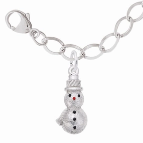 Legendary Vision SNOWMAN BRACELET SET
