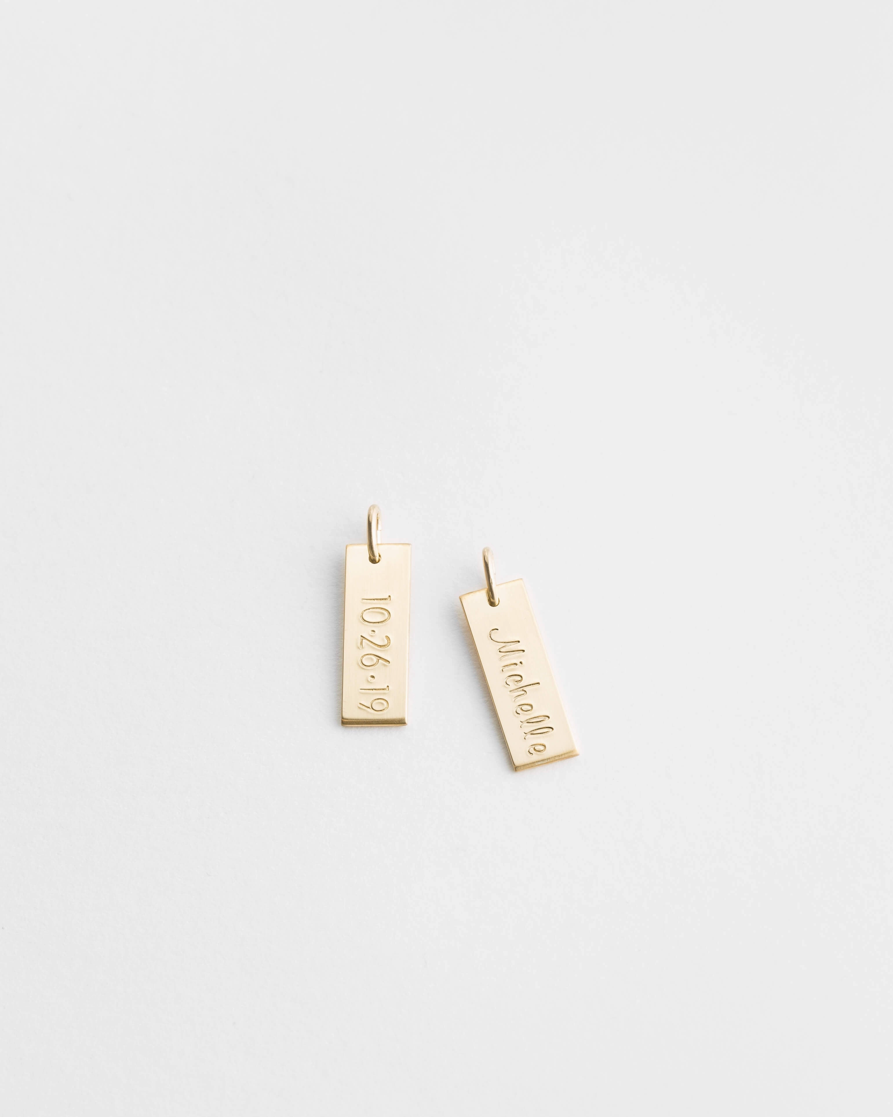 Extra Monaco Tag - 5.5x16mm (etsy) Silhouette Focus Glam Night