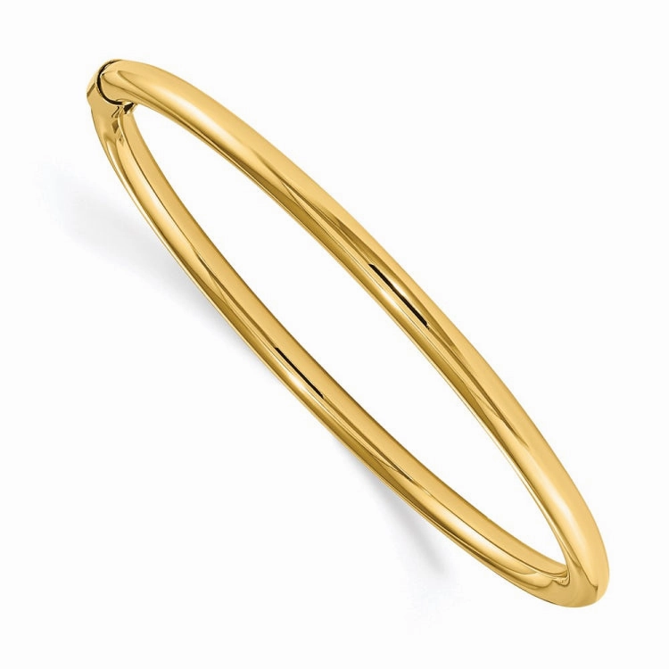 Unequaled Craft 14k Madi K 2.5mm Slip-on Baby Bangle