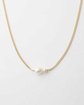 Distinctive Ornament Pearl Bubble Necklace