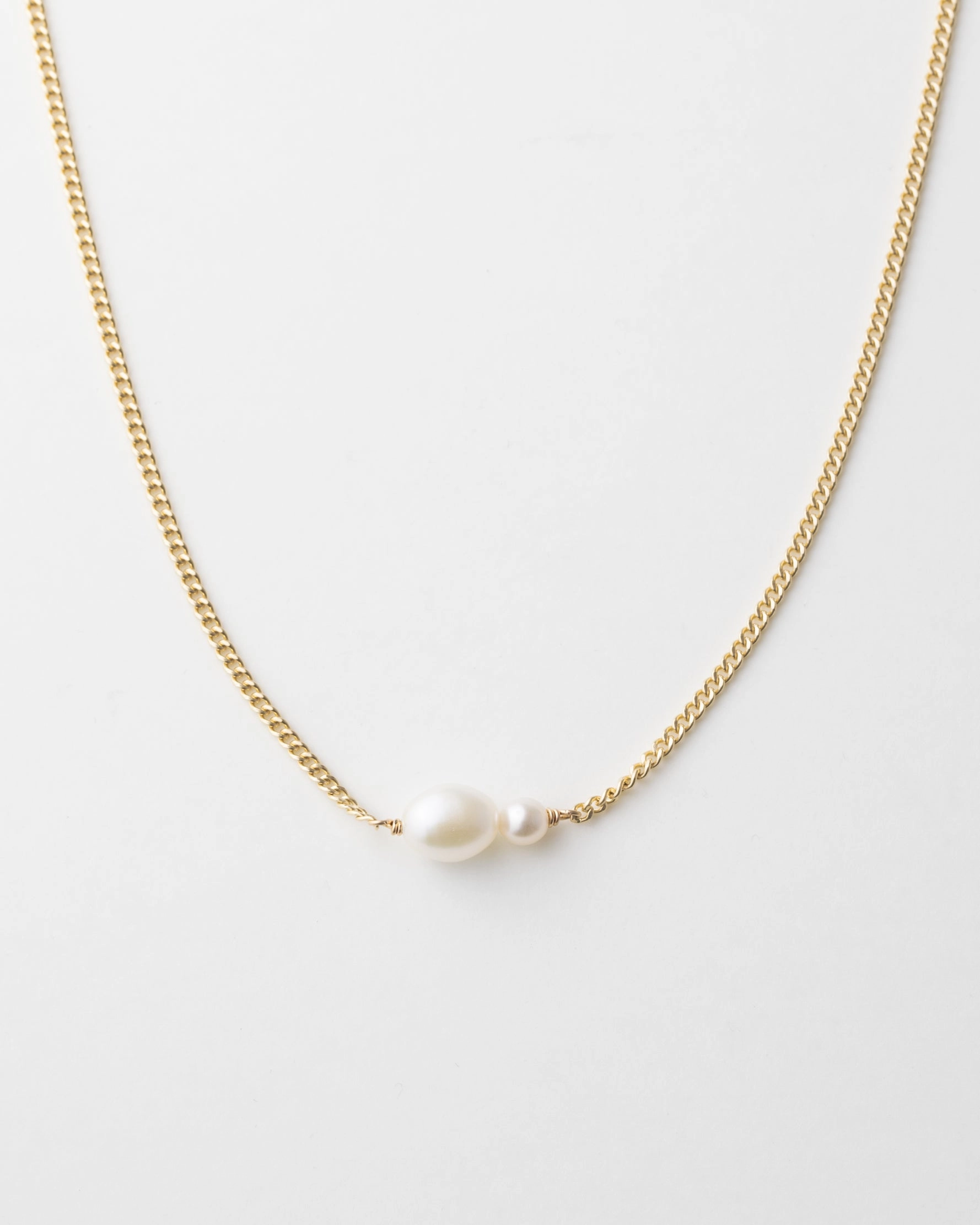 Distinctive Ornament Pearl Bubble Necklace