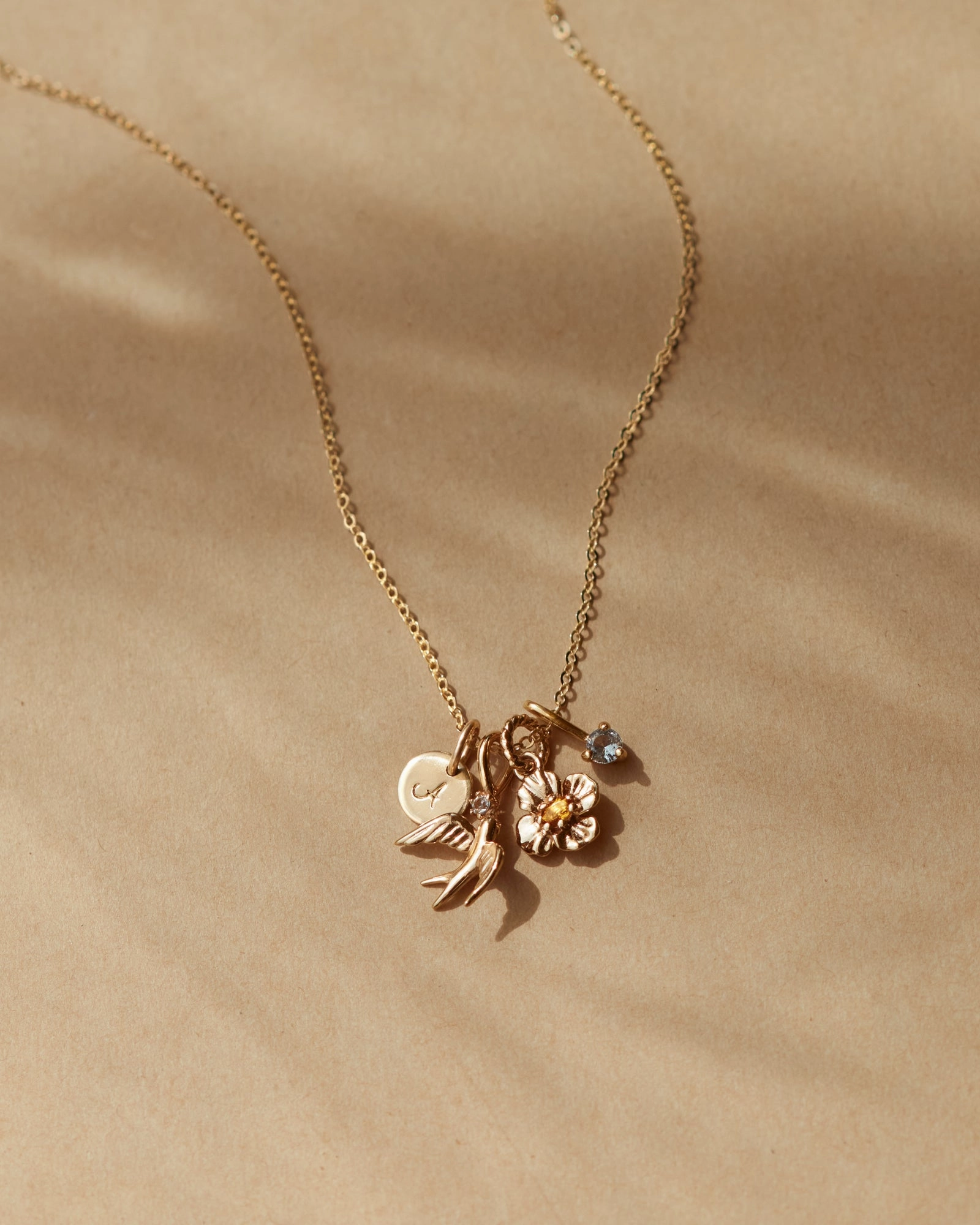 Event Favorite California Poppy Charm