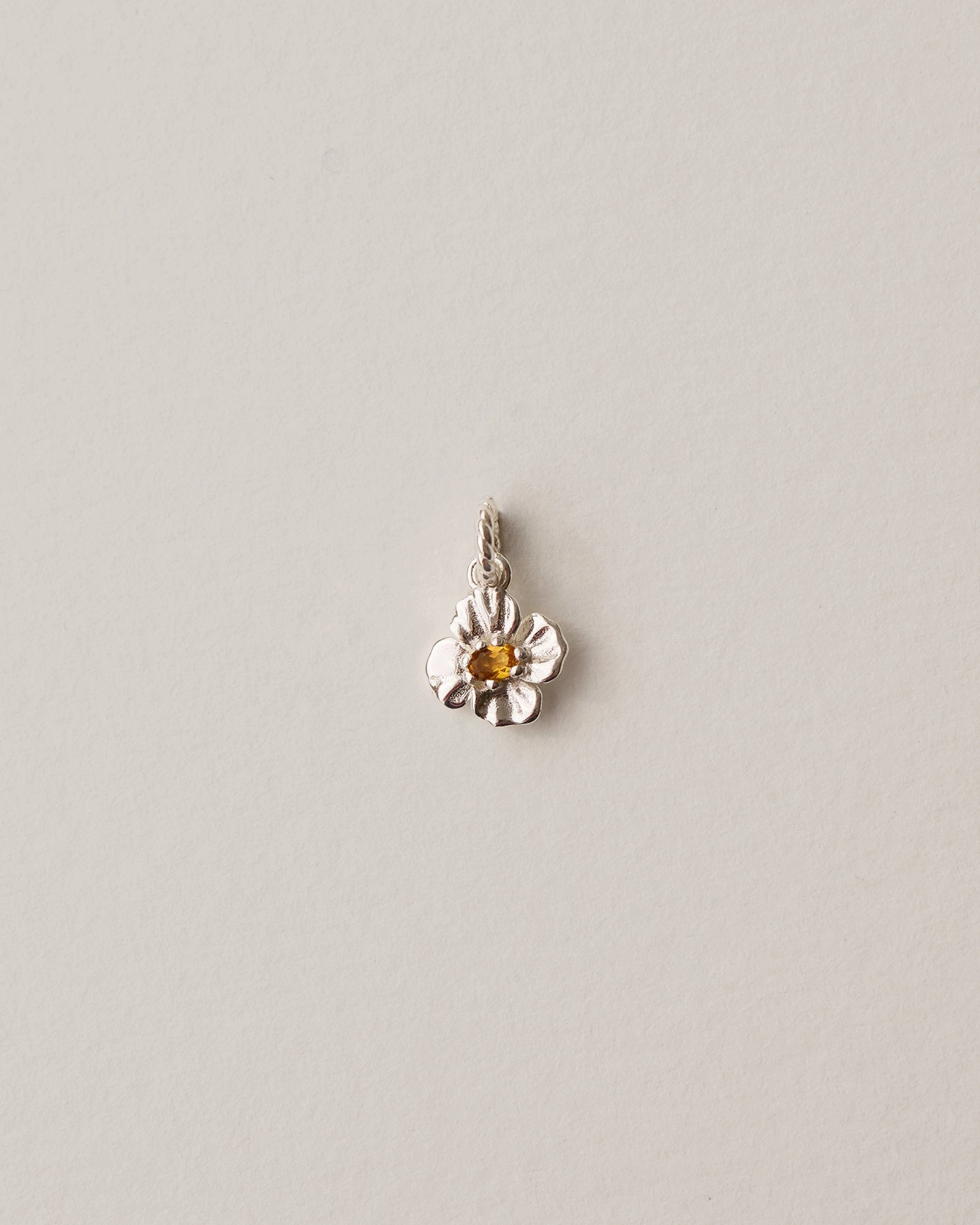 Dynamic Shape California Poppy Charm