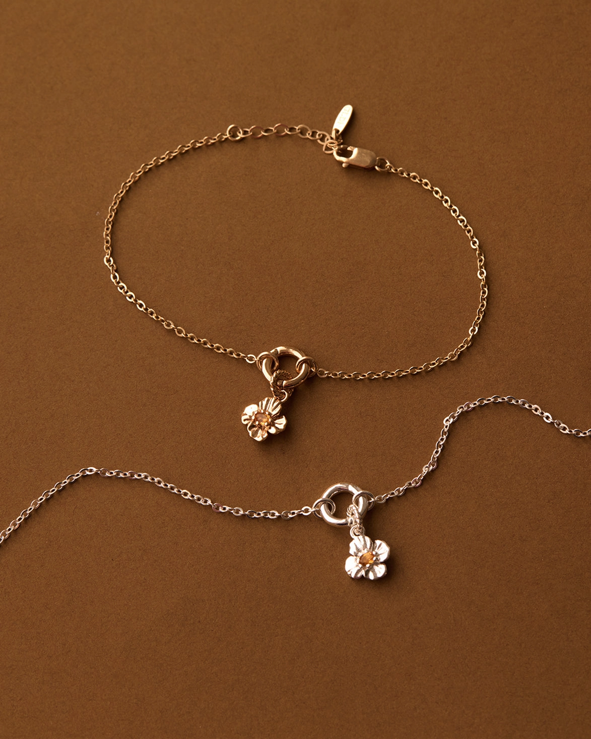 Budget-Friendly Item California Poppy Charm