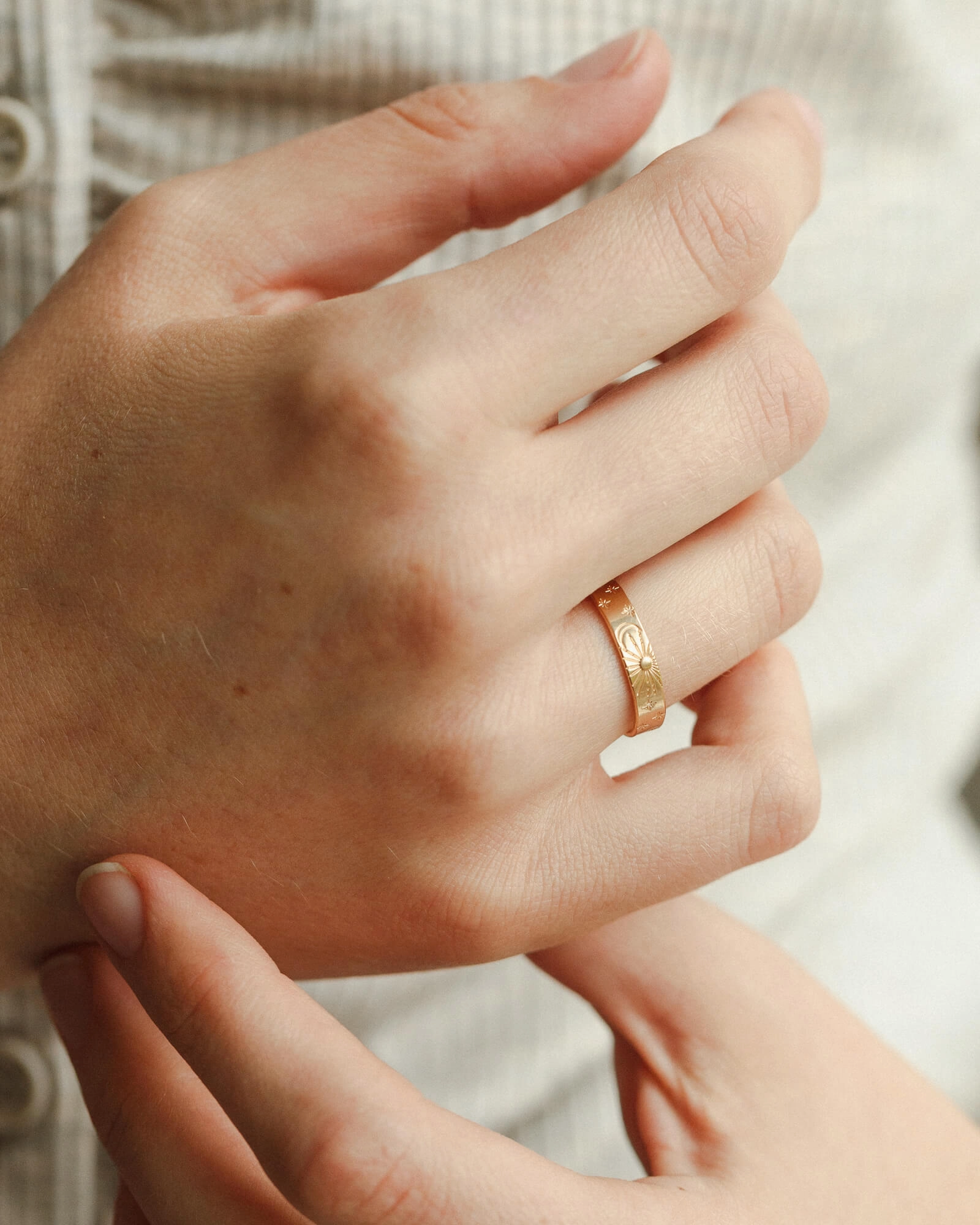 Celestial Meuse Band Branded Craft Bridal Present