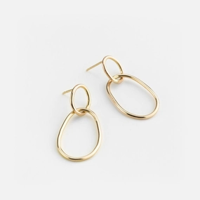 Davina Earrings High-Quality Element Trendy Creation