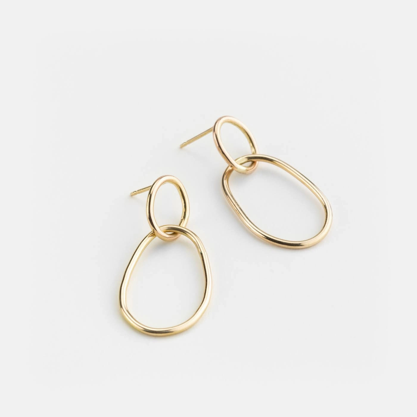 Secure Piece Avant-Garde Jewelry Davina Earrings