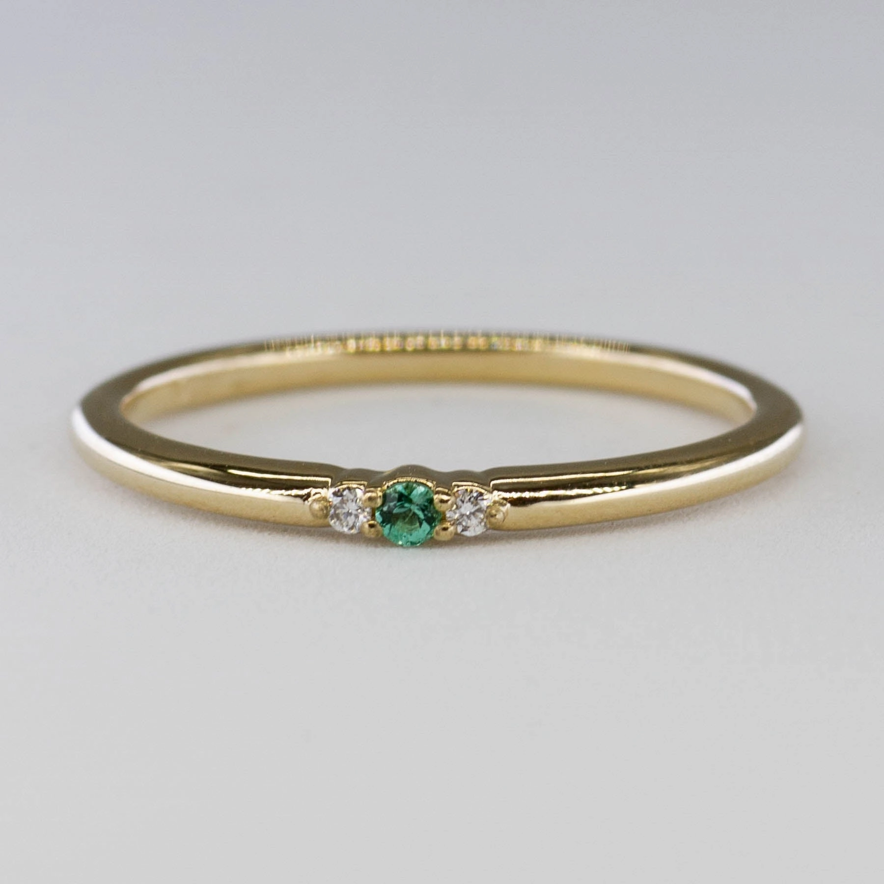 Glistening Look Elegant Pop '100 Ways' Birthstone Stacking Rings | Options Available |