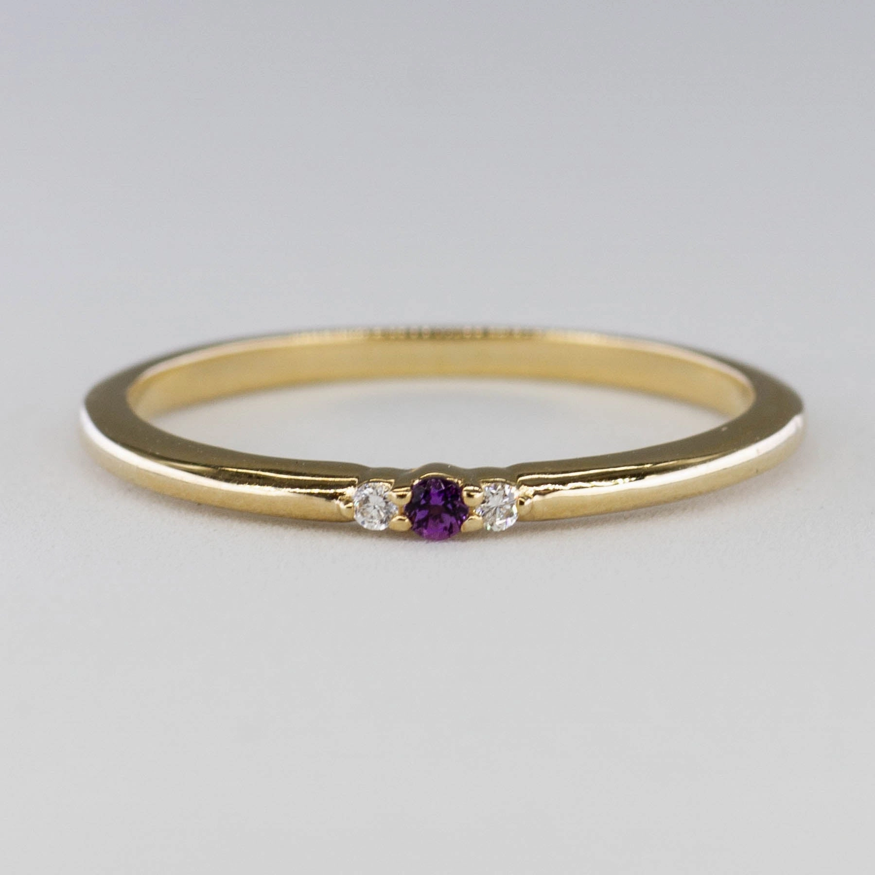 Everyday Spark '100 Ways' Birthstone Stacking Rings | Options Available |