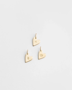 Graceful Design Contemporary Detail Extra Maude Heart - 8x10mm