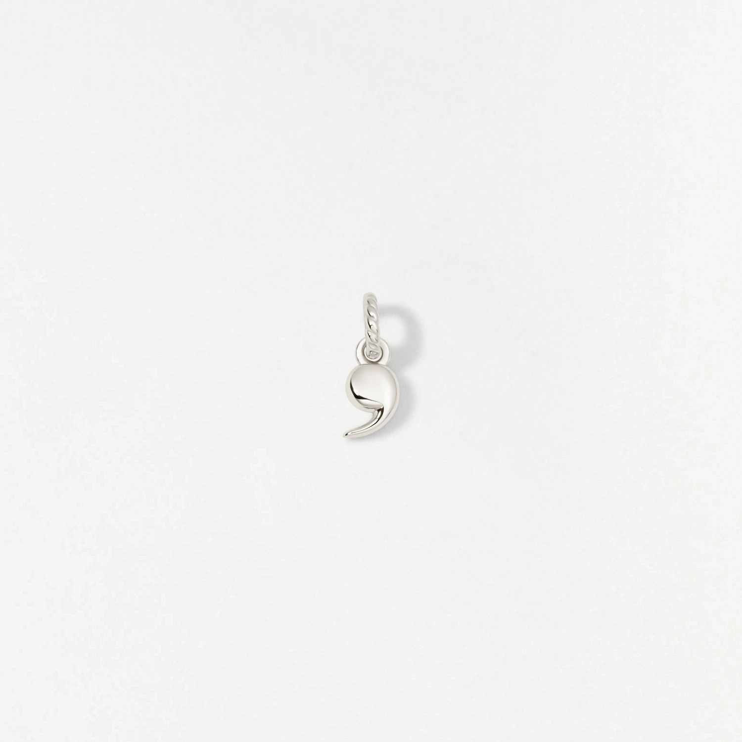 Inspired Touch Exclusive Look Comma Charm