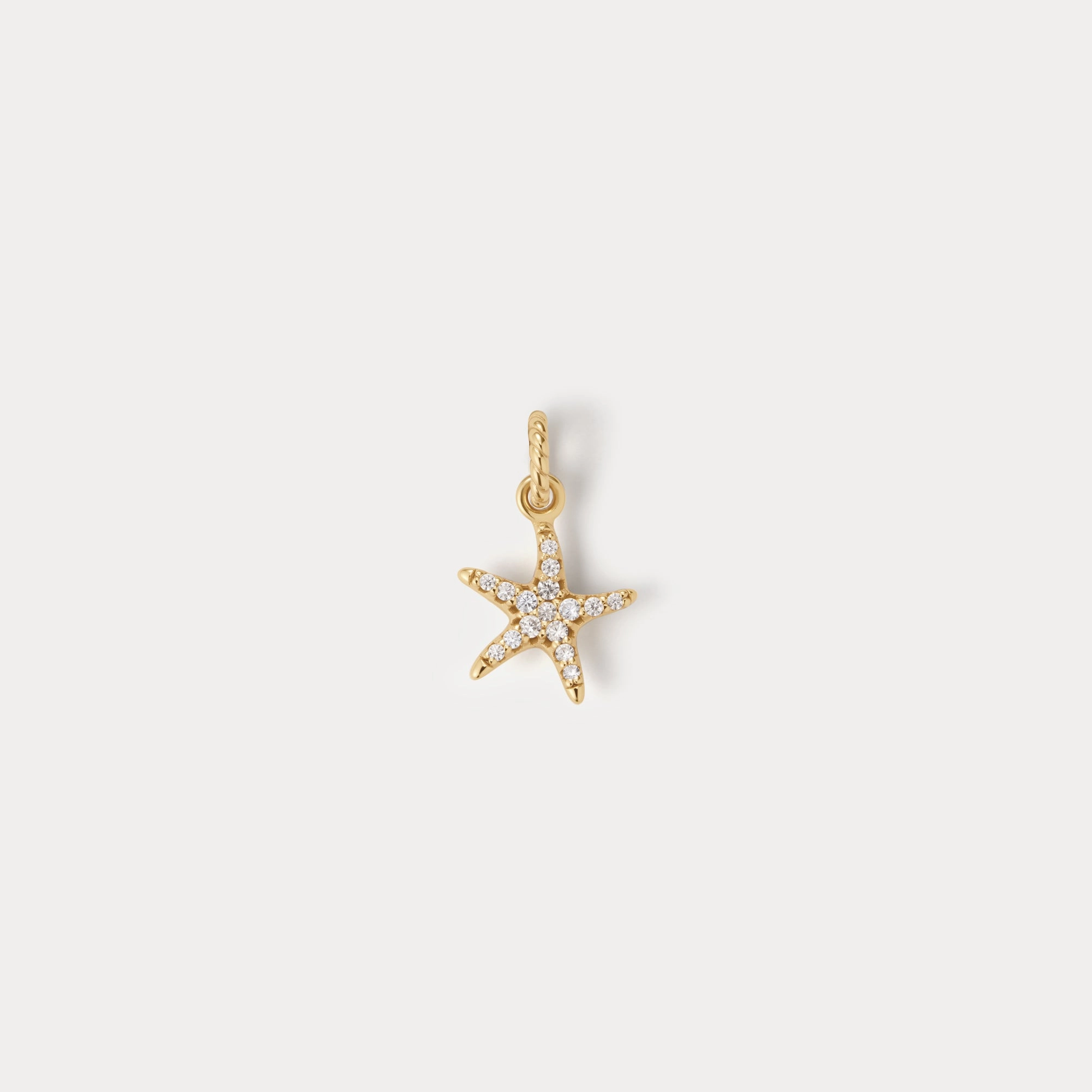 Trendy Accessory Birthday Surprise Pav?? Starfish Charm