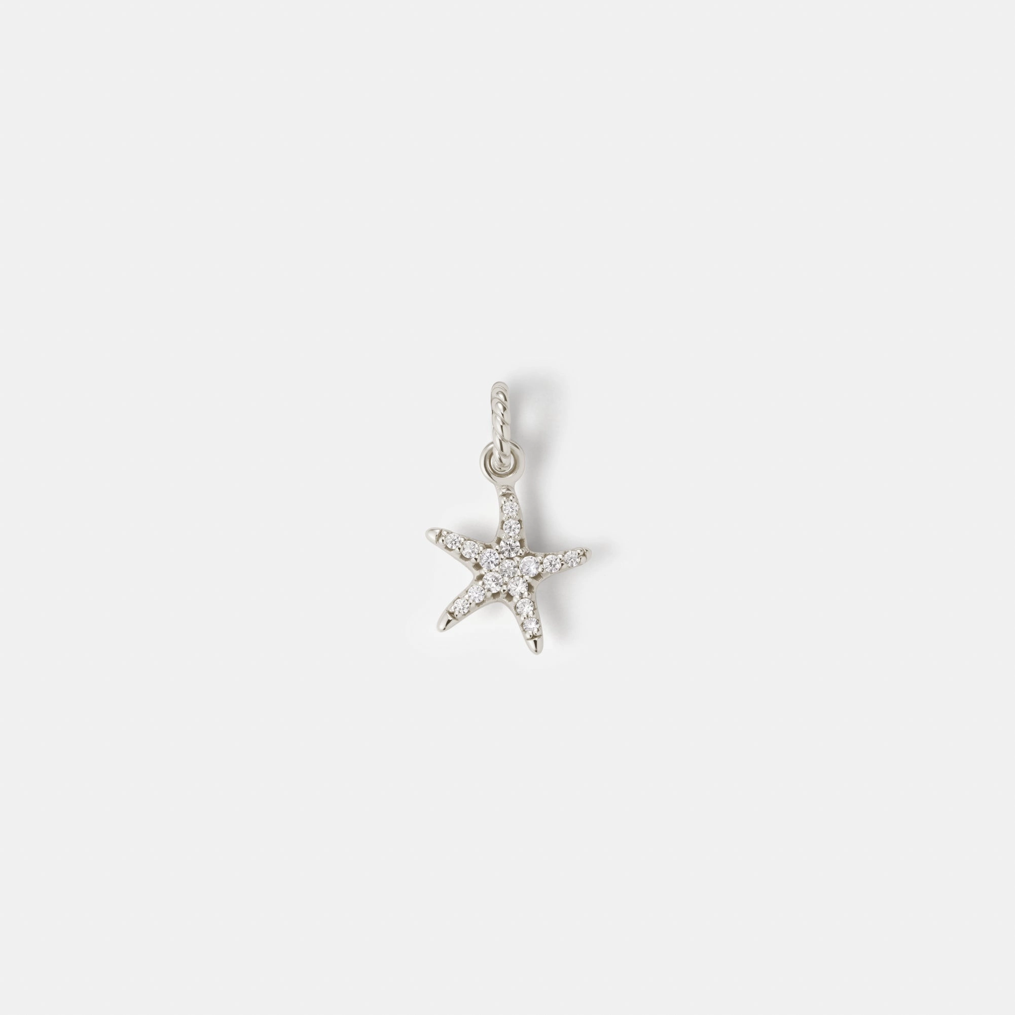 Luxury Craft Pav?? Starfish Charm