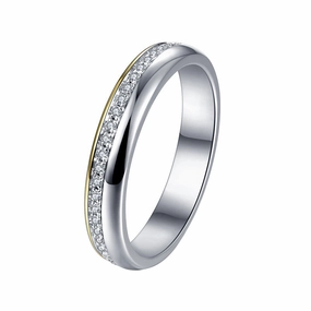 Traditional Item Couples Engagement Ring Band Set | S925 | Moissanite