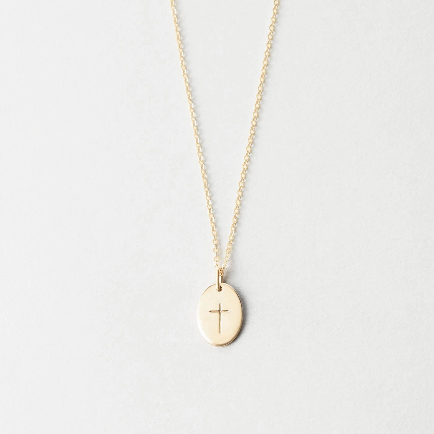 Cross Pendant Necklace Work Outfit Pretty Design