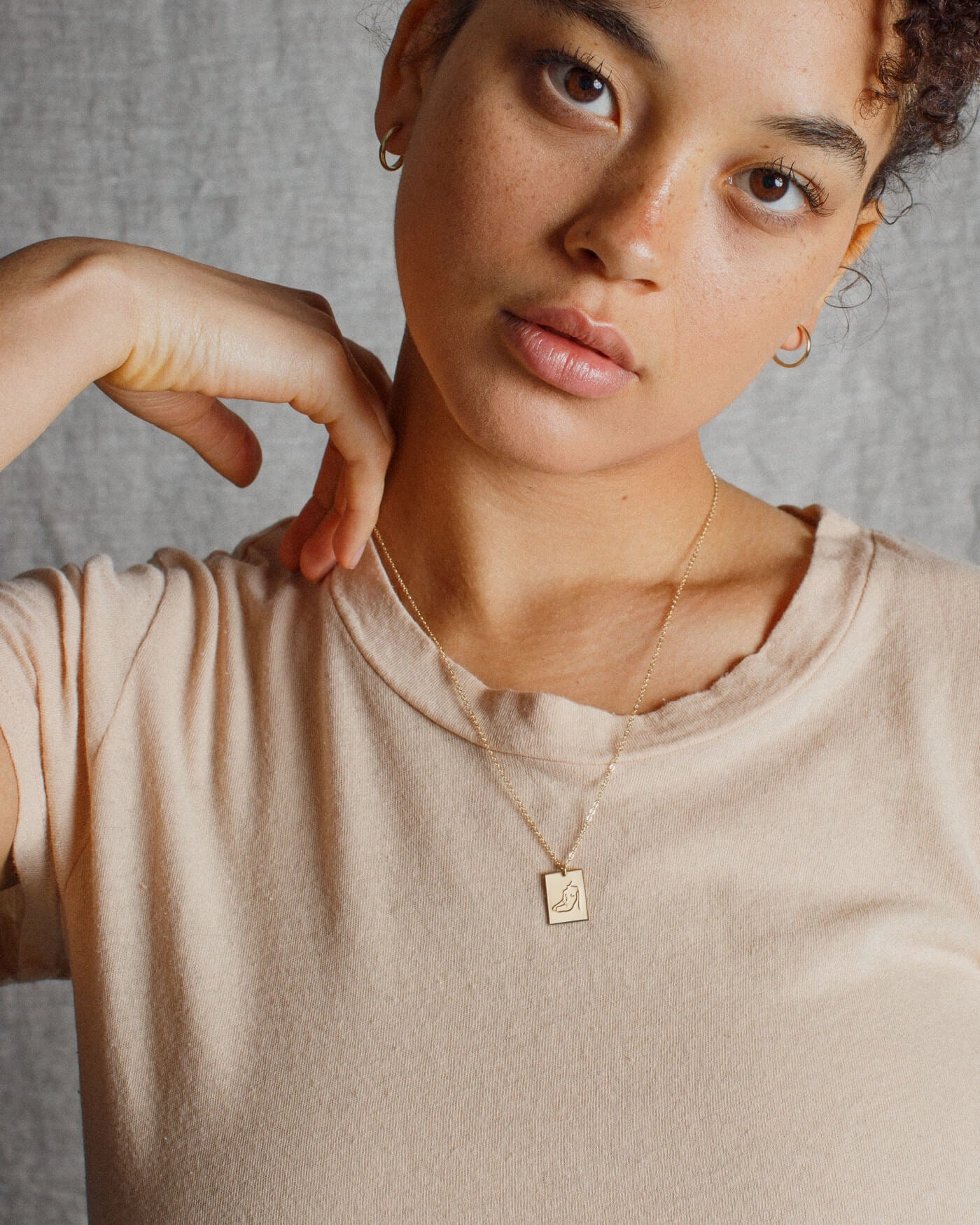 Personalized Marseille Necklace Lovely Piece