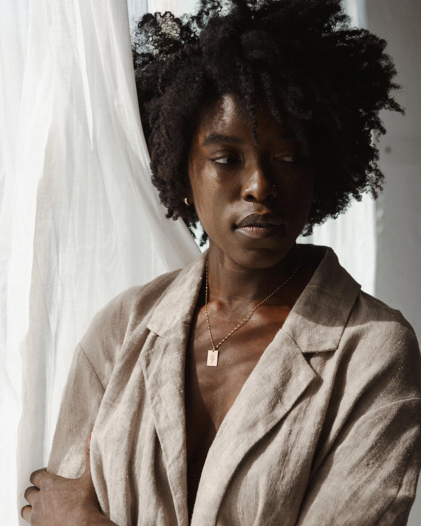 Personalized Marseille Necklace Elegant Morning