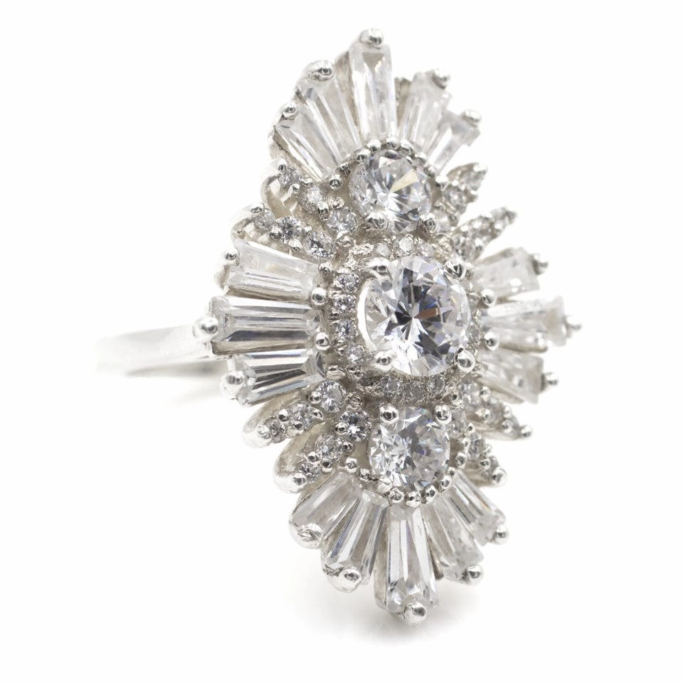 Vintage Ornament Modern Bauble The Trifecta