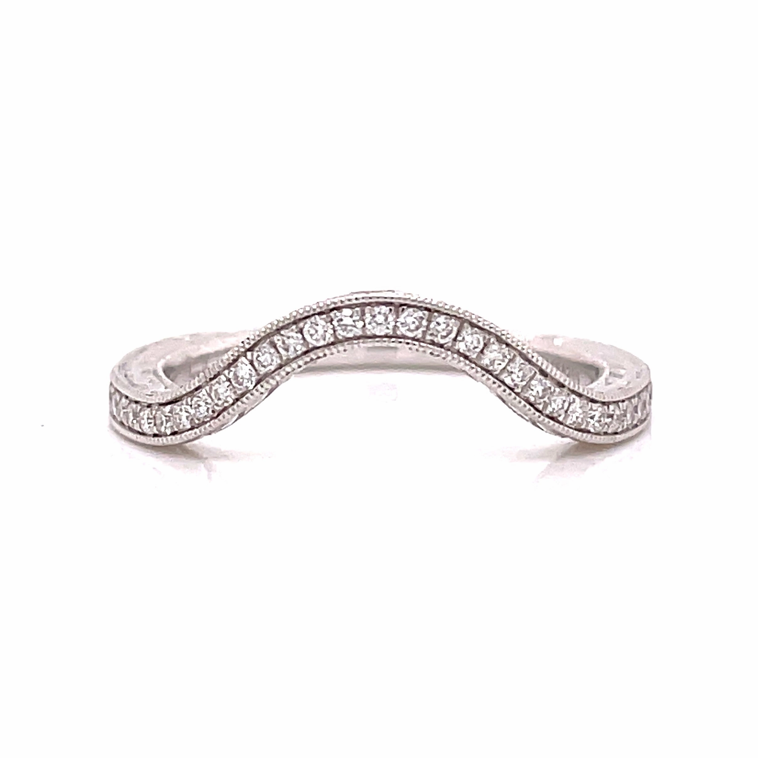 CURVED DIAMOND BAND Sentimental Product Custom Statement