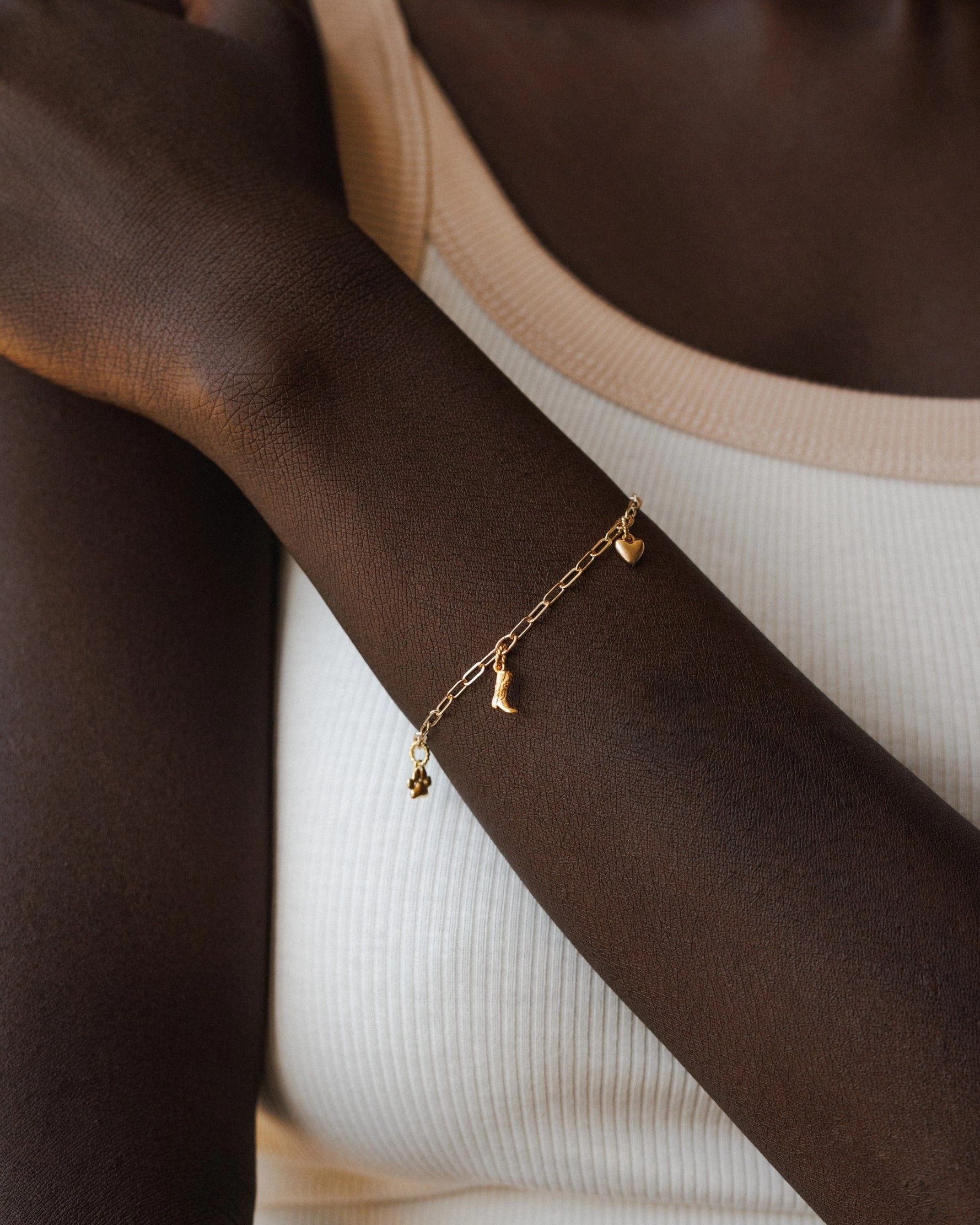 Sunny Blends Customizable features Custom Charm Bracelet