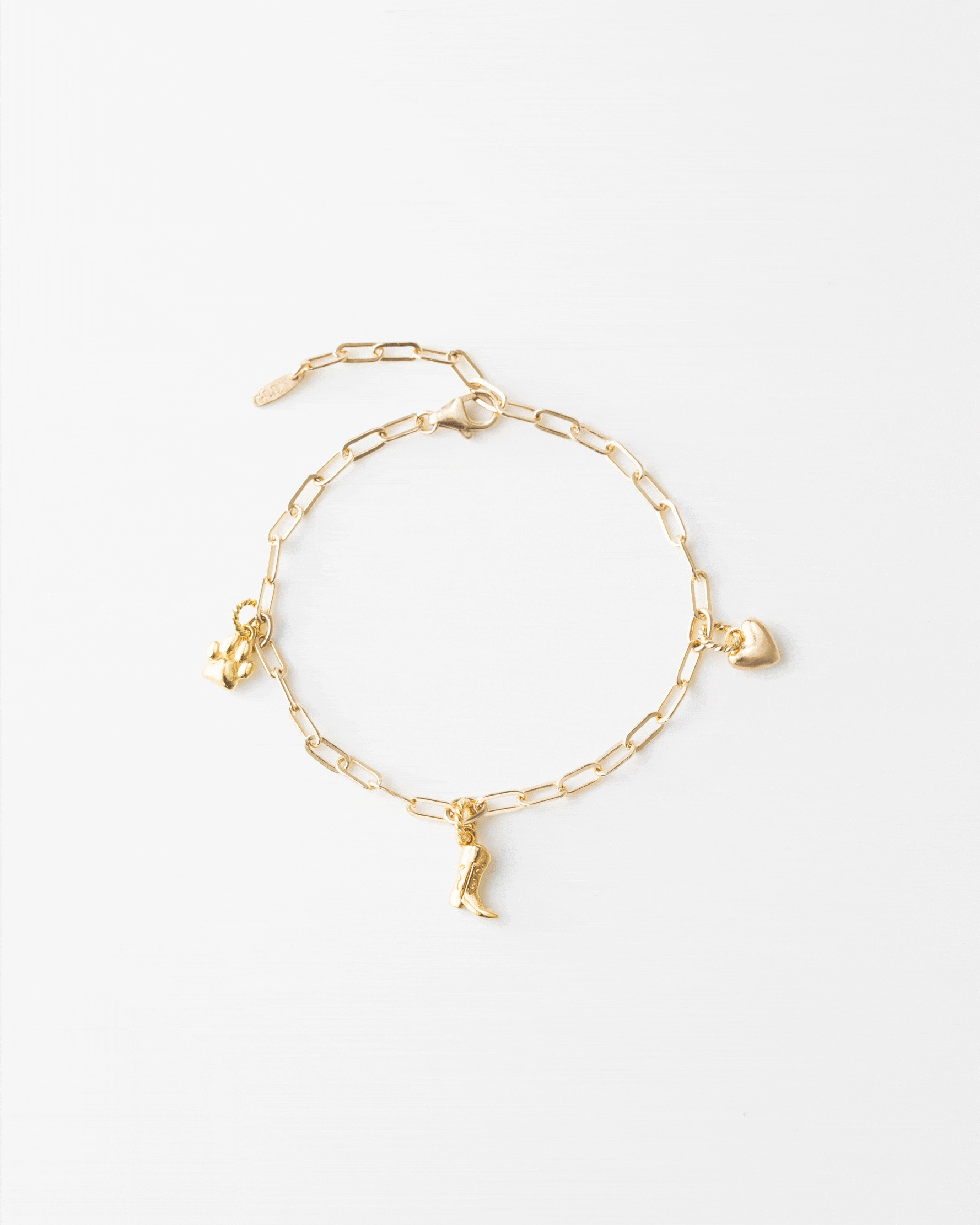 Forever Sharp Custom Charm Bracelet