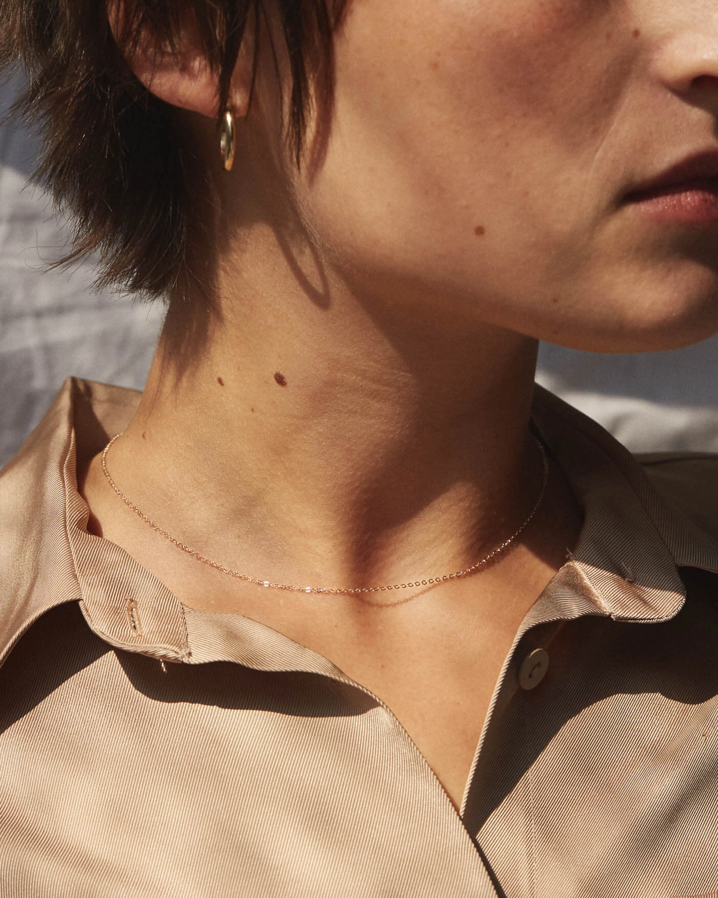 Memory Piece Dainty Chain