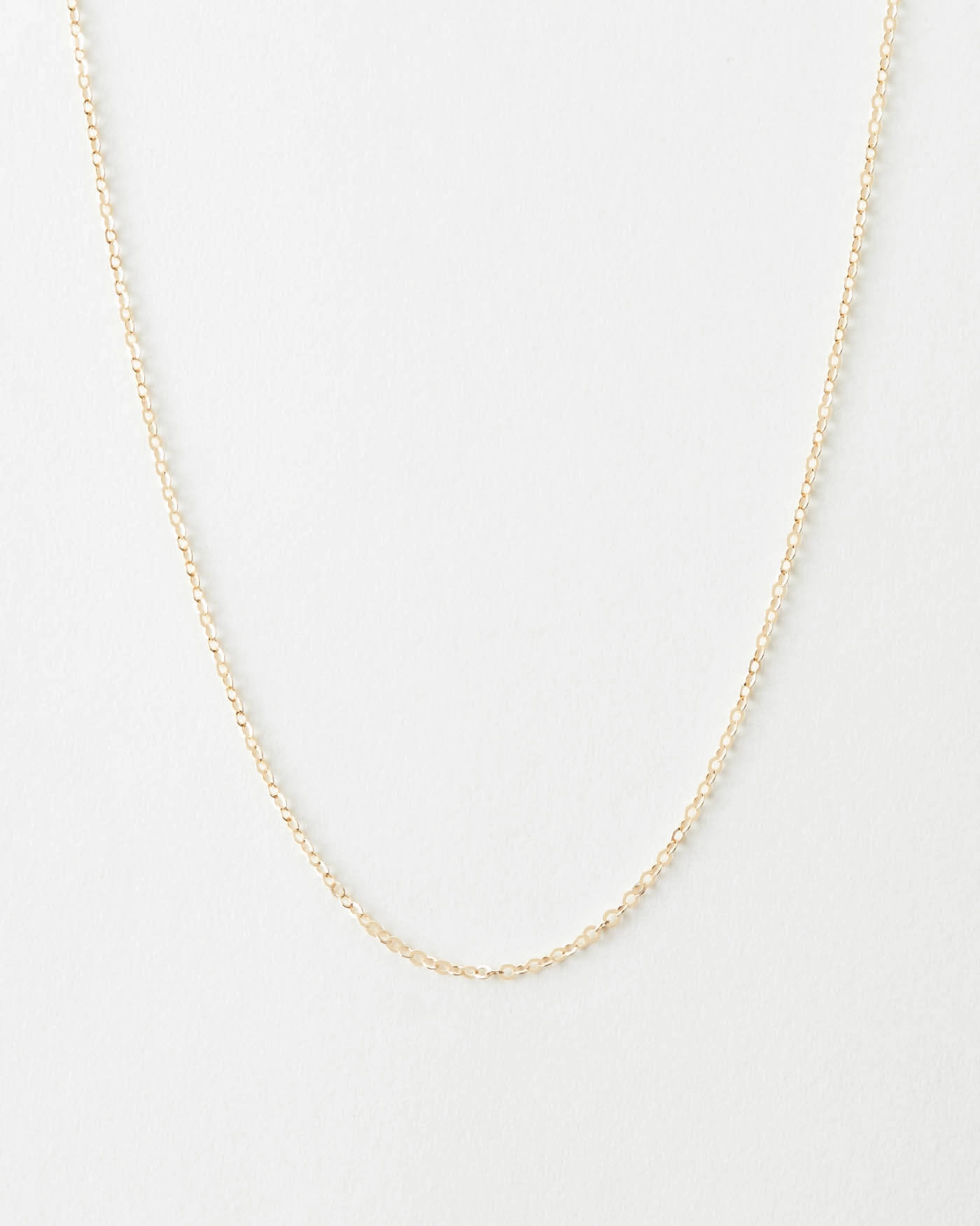 Family Present Dainty Chain