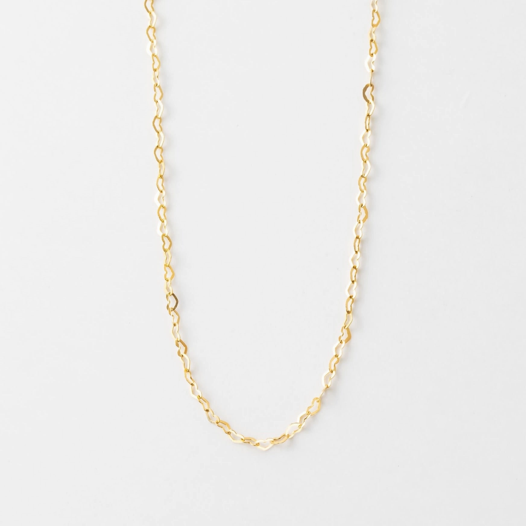 Holiday Pearl Accessory Exclusive Appeal Dainty Heart Chain