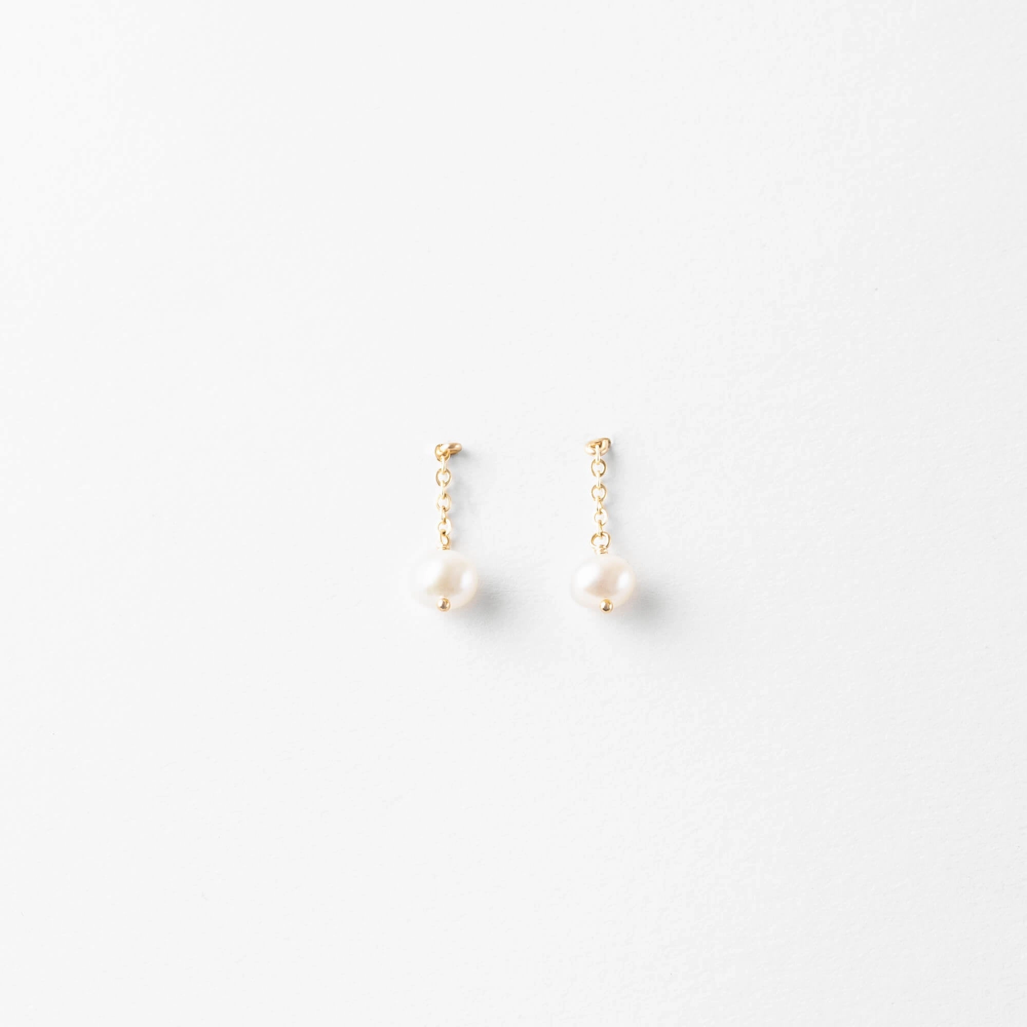 Dara Earrings Circular Embellishment