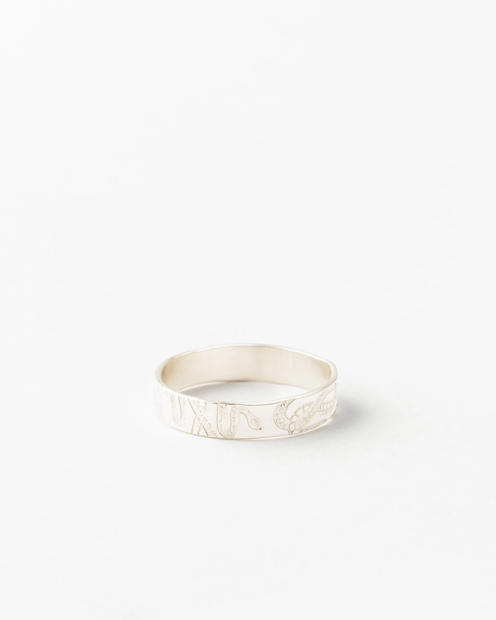 Minimalist Decoration Snake Meuse Band