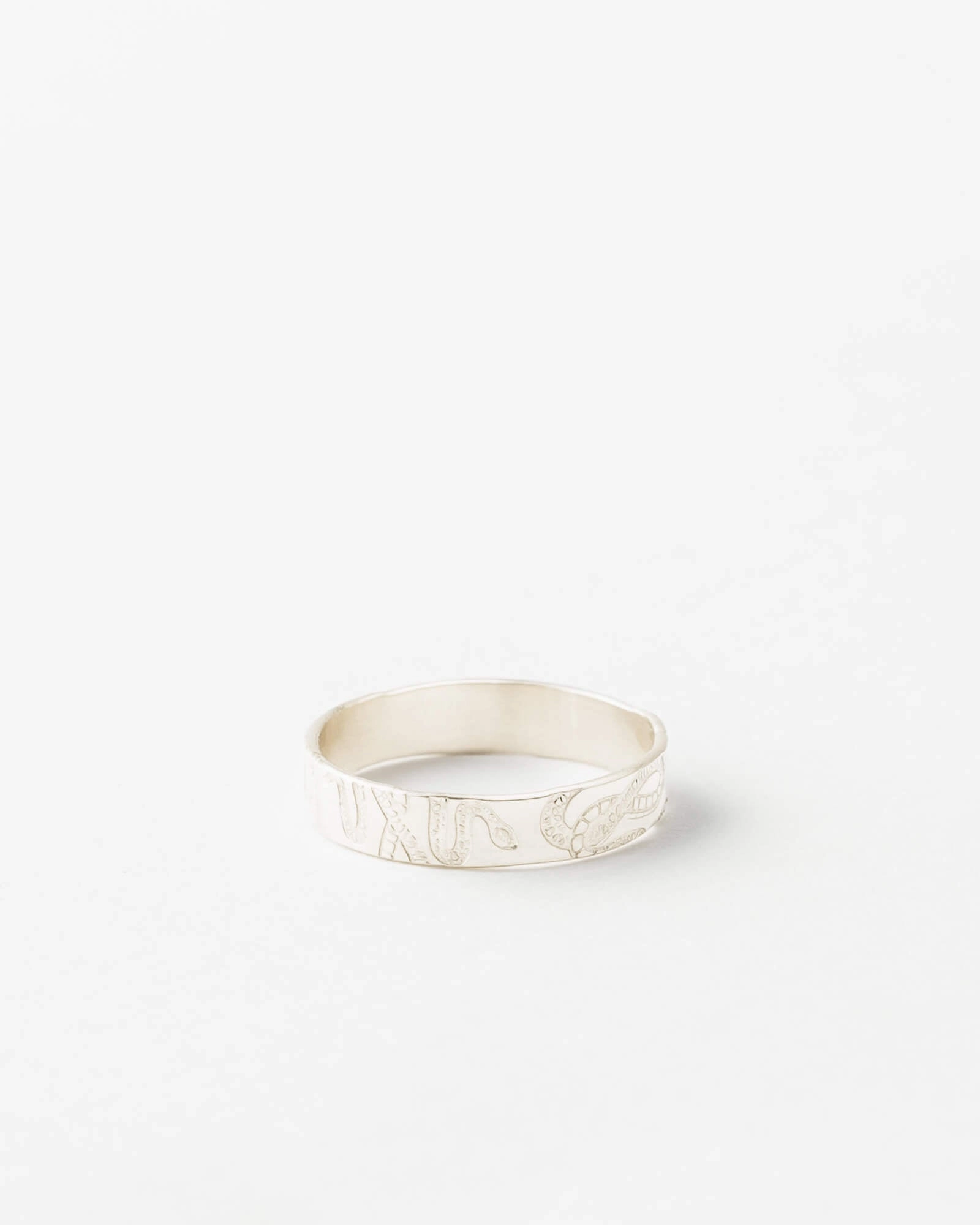 Snake Meuse Band Family Crest