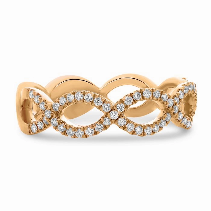 Fine Article Comfortable Object DIAMOND INFINITY BAND