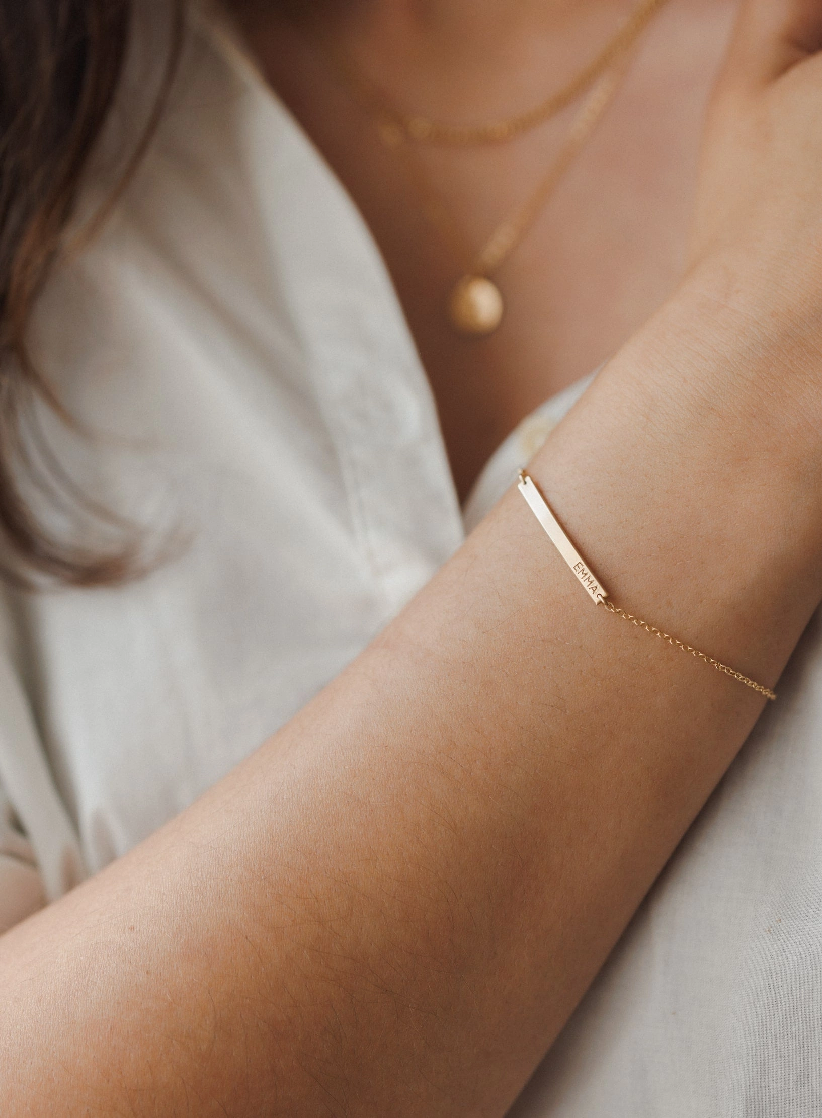 Getty Bar Bracelet Basic Option Reputable Combinations