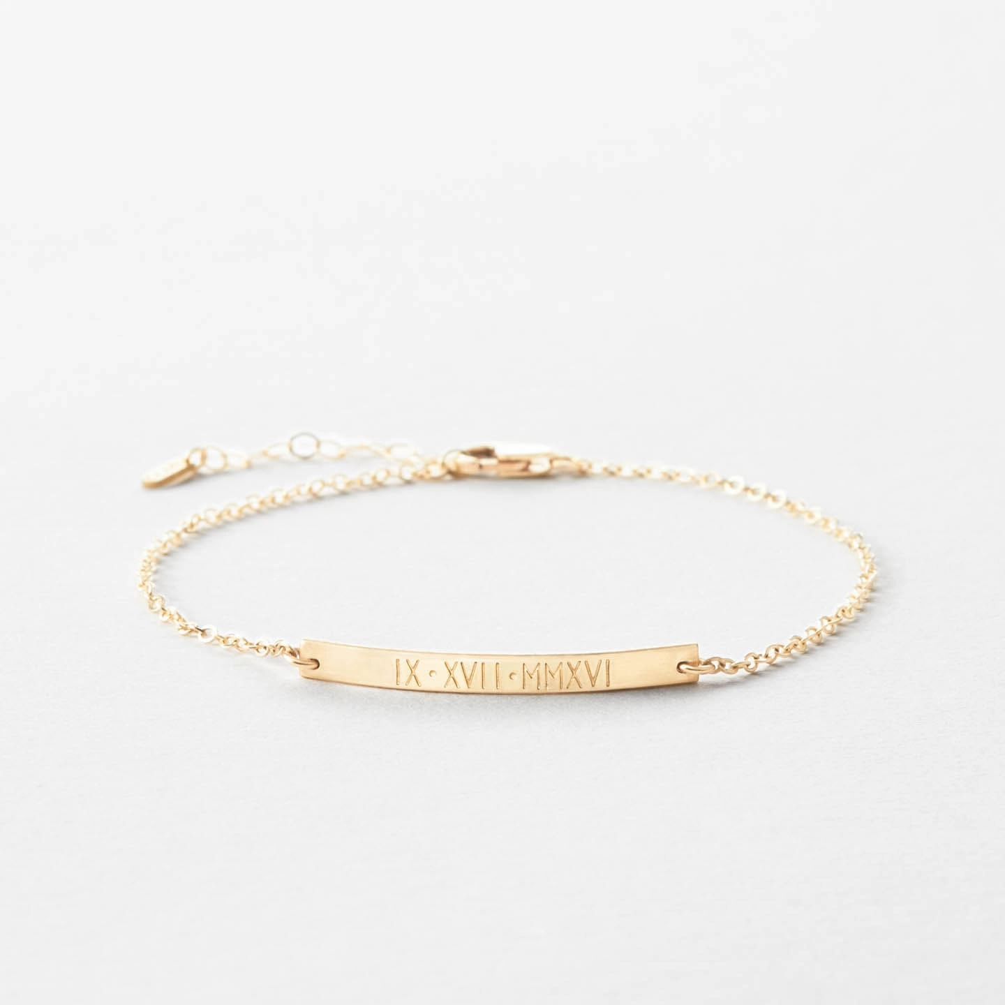 New-Age Classic Getty Bar Bracelet
